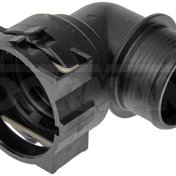 Dorman DOR-800-295 26 mm ID  Heater Hose Connector, Elbow 90 To 26 mm ID Barbed