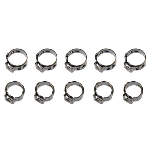 Dorman DOR-800-306 Fuel Line Pinch Clamp Assortment - 5 Each - 5/16In. And 3/8In.