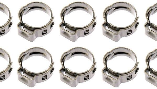 Dorman DOR-800-308 Fuel Line Pinch Clamps 5/16 in - Quantity 10