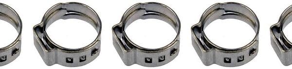 Dorman DOR-800-312 Fuel Line Clamps -1/2 In., Pack of 5