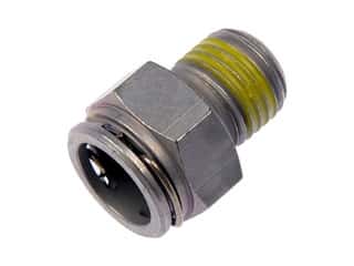 Dorman DOR-800-604 Transmission Line Connector With 3/8 Tube X 1/4-18 In. Thread