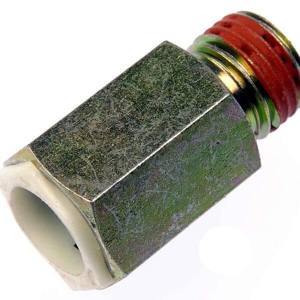 Dorman DOR-800-608 Transmission Line Connector With 5/16 In. Tube X 1/4-18 In. Thread