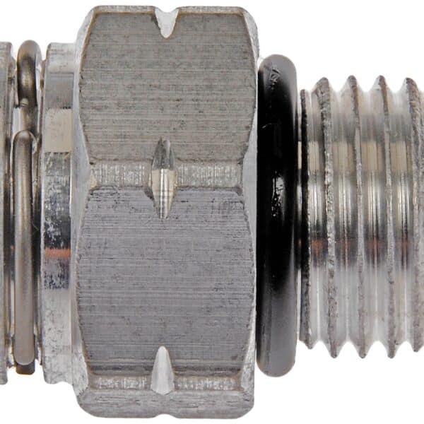 Dorman DOR-800-614 Transmission Line Connector - Tube Size 3/8 - Thread 9/16-18UNF