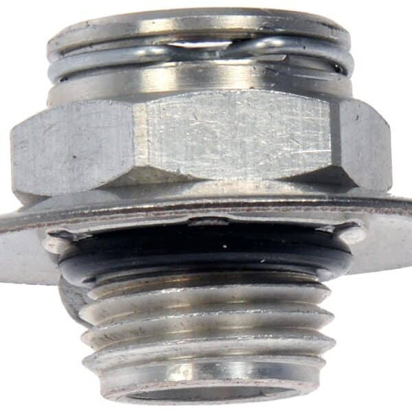 Dorman DOR-800-619 Transmission Line Connector вЂ“ 3/8 in QD Tube x 9/16-18 UNF Thread