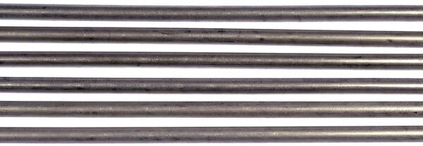 Dorman DOR-800-632 12In Straight Aluminum Tubing, 3/8In OD (9.5mm), Contains 6