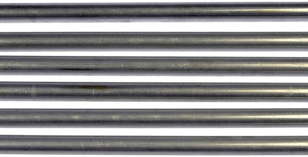 Dorman DOR-800-634 12 In. Straight Rigid Aluminum Tubing, 5/8 In. OD (16mm), Contains 6