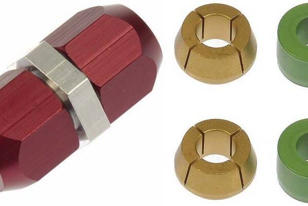 Dorman DOR-800-641 Line Splice For 3/8 In. Aluminum Lines