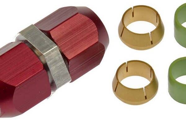 Dorman DOR-800-642 Line Splice For 1/2 In. Aluminum Lines