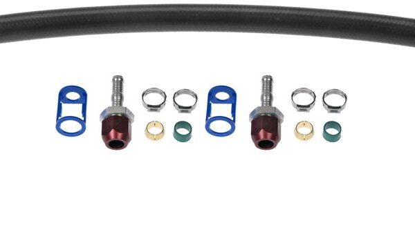 Dorman DOR-800-673 A/C Line Splice Kit for 5/16 Line With No.6 Hose