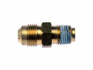 Dorman DOR-800-713 Transmission Line Connector - 1/4In. NPT x 5/8-18In. UNF