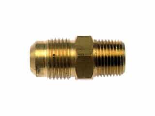 Dorman DOR-800-715 Transmission Line Connector - 3/8-16 NPT x 3/4-16 UNF Flare End