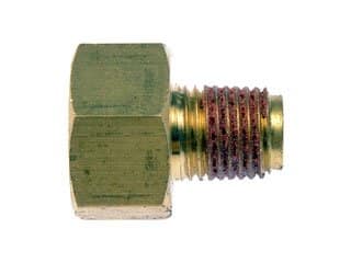 Dorman DOR-800-716 Transmission Line Connector (To Trans) - 1/4 In. NPT x 3/4-18 UNS