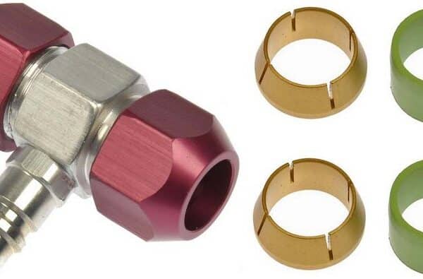 Dorman DOR-800-966 Service Port Tee for 5/8 Low Pressure Side Line