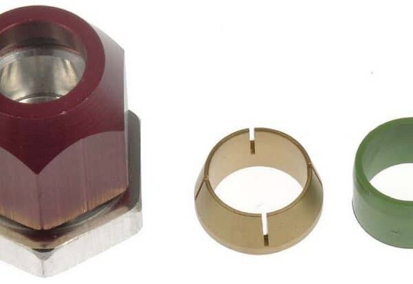 Dorman DOR-800-992 Aluminum Line Block Off For 1/2 Line