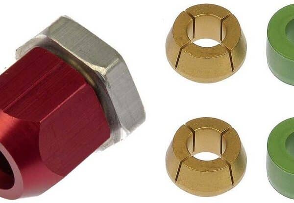 Dorman DOR-800-994 Aluminum Line Block Off For 5/16 Line