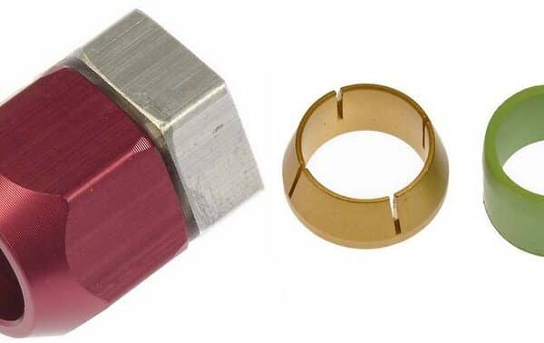 Dorman DOR-800-995 Aluminum Line Block Off For 5/8 Line