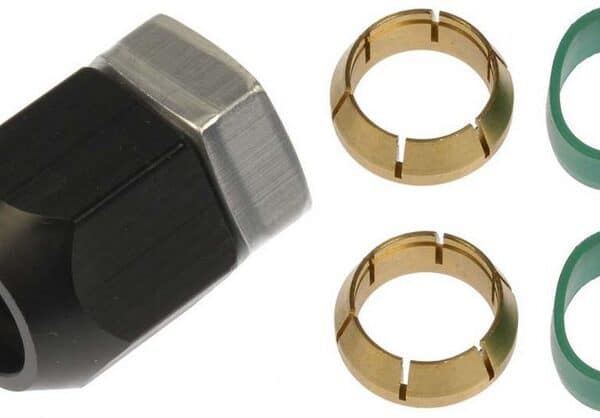 Dorman DOR-800-996 Aluminum Line Block Off For 3/4 Line