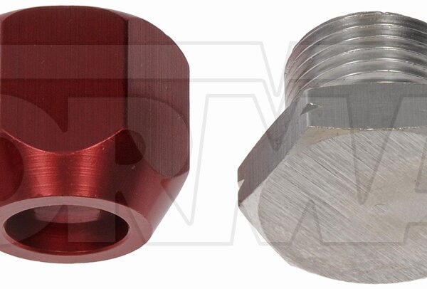 Dorman DOR-801-019 Line Terminator A/C Block off Kit - 10mm OD Line