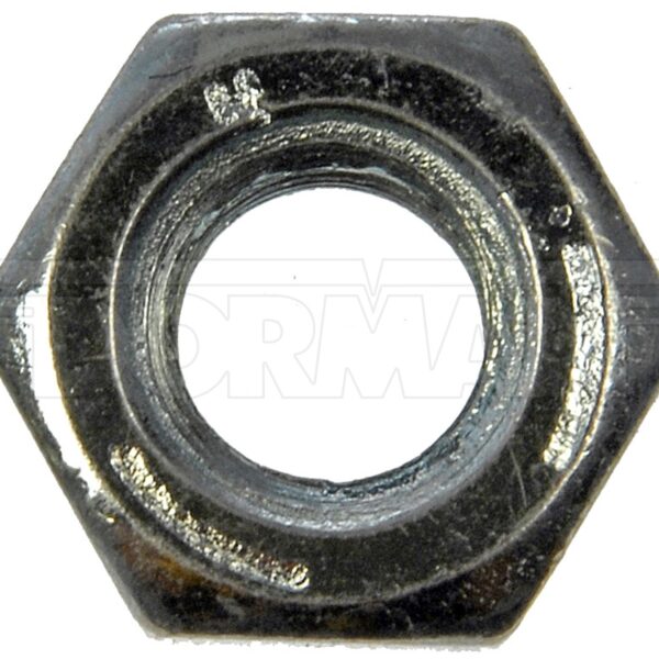 Dorman DOR-814-010 Hex Nut-Grade 5-Thread Size 1/4-28, Height 7/16 In.