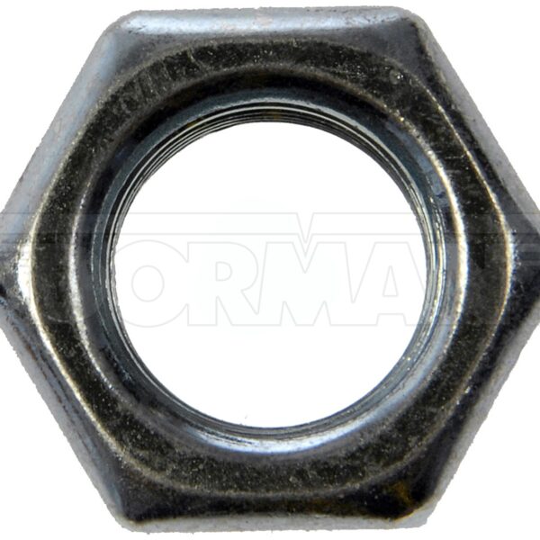 Dorman DOR-814-012 Hex Nut-Grade 5-Thread Size 3/8-24, Height 9/16 In.