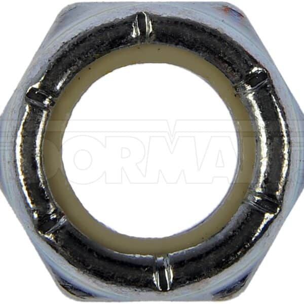 Dorman DOR-814-044 Hex Lock Nut With Nylon Insert- Grade 2-Thread Size 1/2-20