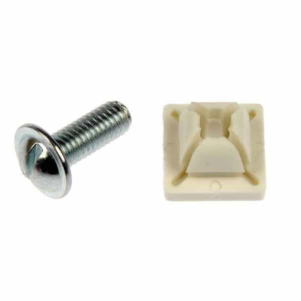 Dorman DOR-848-017 License Plate Fasteners- M6-1.0 x 16mm