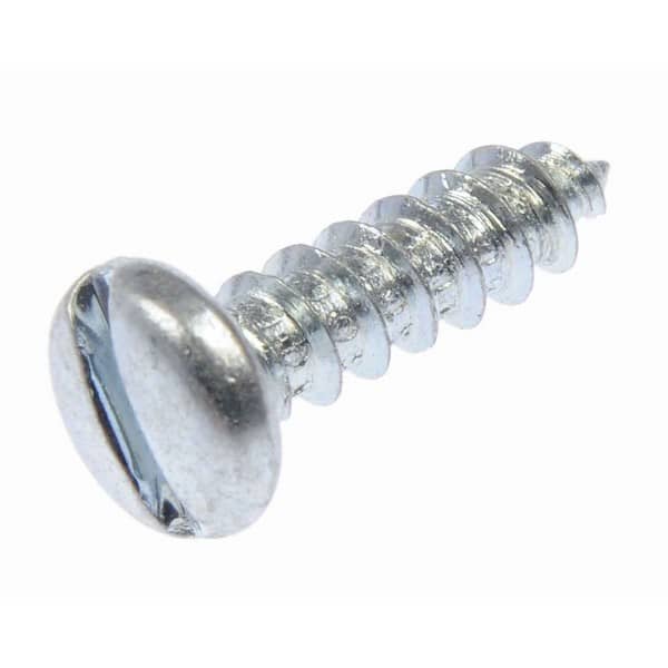 Dorman DOR-851-062 Sheet Metal Screw-Slotted Pan Head-No. 6 x 1/2 In.