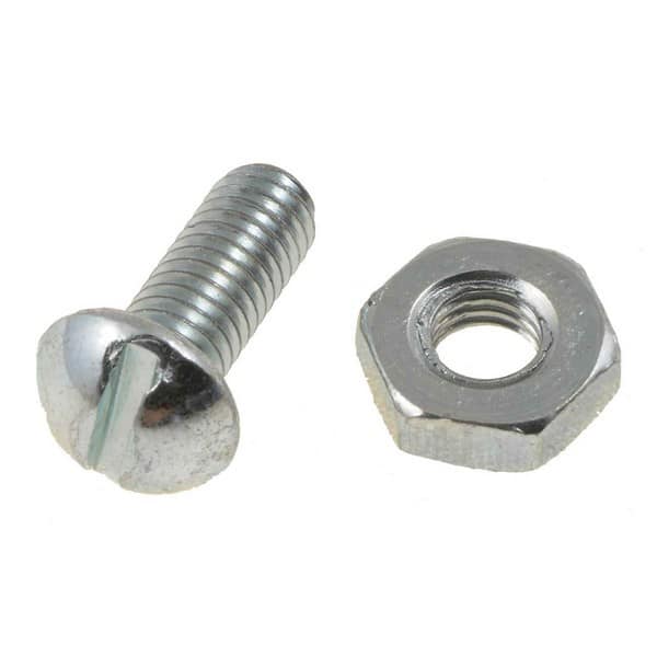 Dorman DOR-853-405 Machine Screw-Round Head Slotted- 10-32 x 1/2 In.