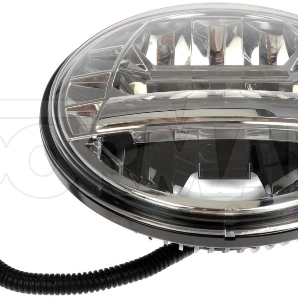 Dorman DOR-888-5000 7-Inch Round Led Sealed Beam Headlight