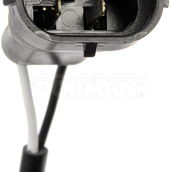 Dorman DOR-888-5207LB Black Heavy Duty LED Fog Lamp Assembly