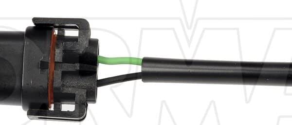 Dorman DOR-888-5207LC Chrome Heavy Duty LED Fog Lamp Assembly