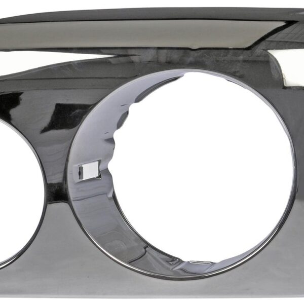 Dorman DOR-889-5212 Heavy Duty Headlight Bezel Chrome