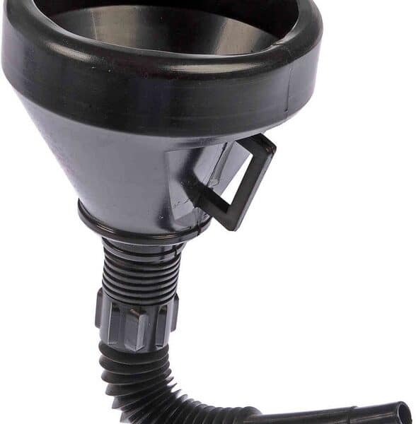 Dorman DOR-9-736 18 In. Plastic Flex and Fill Funnel, Bowl Holds 1 Quart