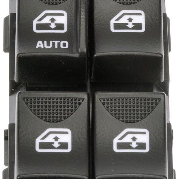 Dorman DOR-901-001 Power Window Switch - Front Left, 5 Button
