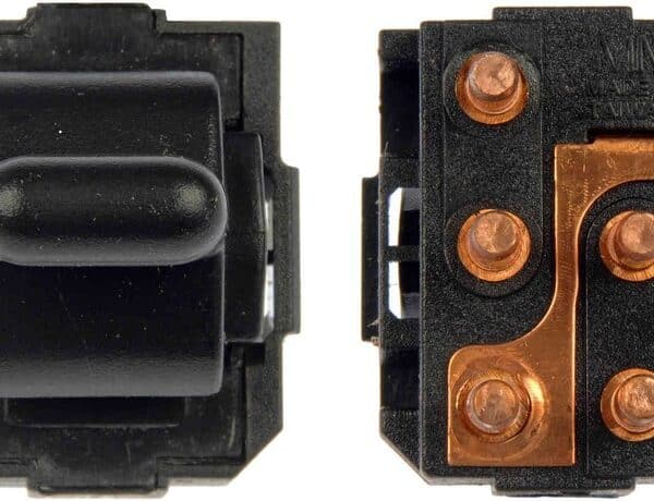 Dorman DOR-901-004 Power Window Switch - Front Left and Right, 2 Button