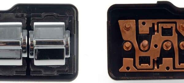 Dorman DOR-901-005 Power Window Switch - Front Left, 2 Button