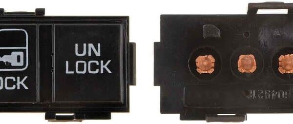 Dorman DOR-901-007 Power Door Lock Switch - Front Left on Trim Pad, 1 Button
