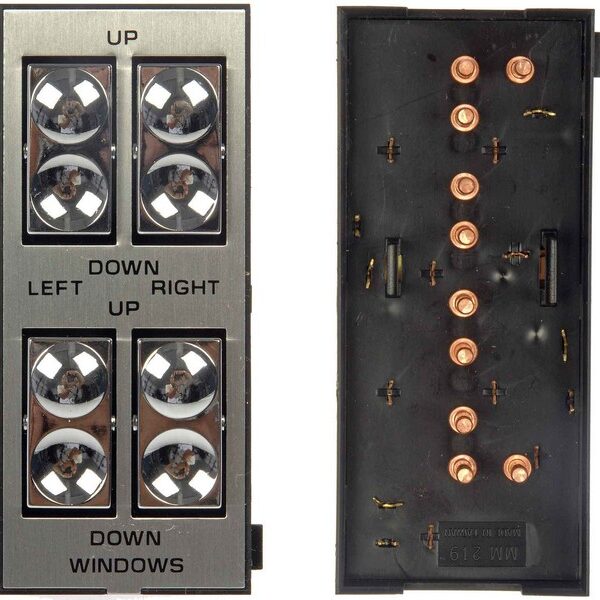 Dorman DOR-901-008 Power Window Switch - Front Left, 4 Button