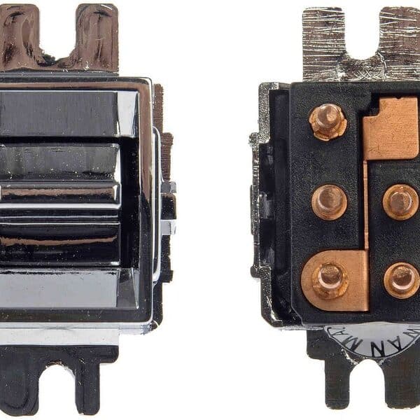 Dorman DOR-901-009 Power Window Switch - Front Right and Rear, 1 Button