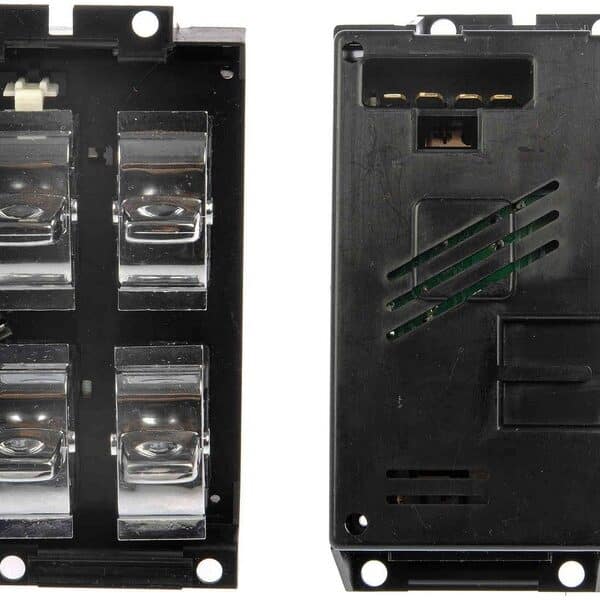 Dorman DOR-901-011 Power Window Switch - Front Left, 4 Button
