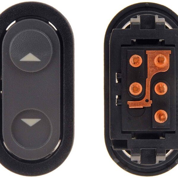 Dorman DOR-901-014 Power Window Switch - Front and Rear, 1 Button