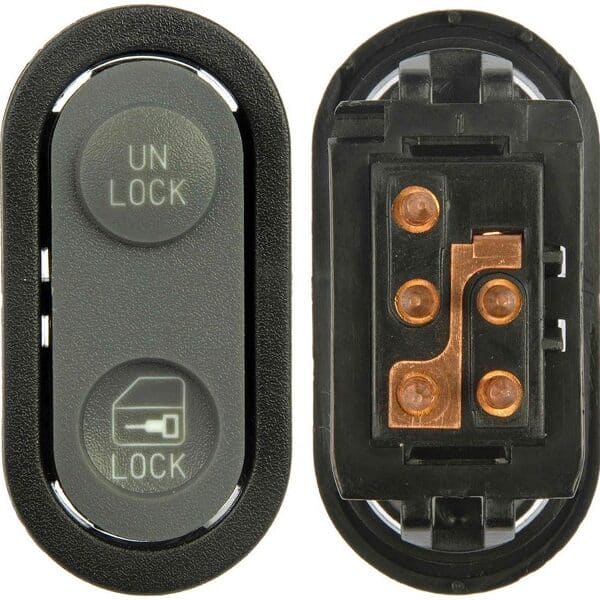 Dorman DOR-901-015 Power Door Lock Switch - Front Left and Right, 1 Button