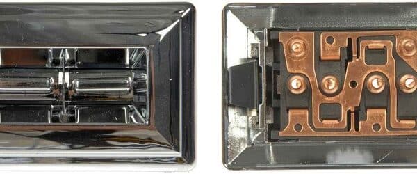 Dorman DOR-901-017 Power Window Switch - Front Left, 2 Button