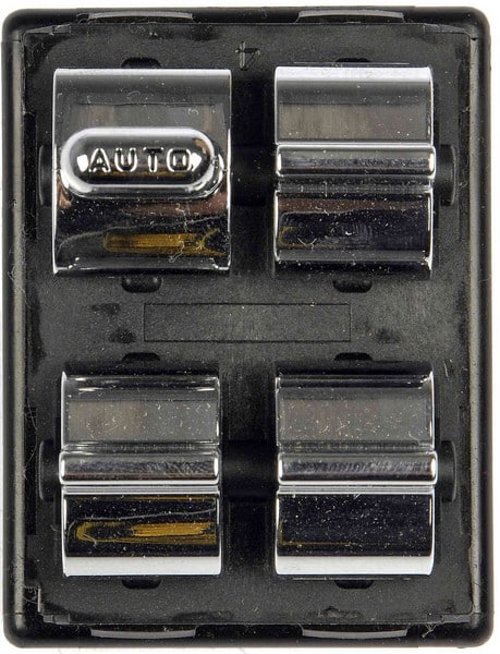 Dorman DOR-901-028 Power Window Switch - Front Left, 4 Button
