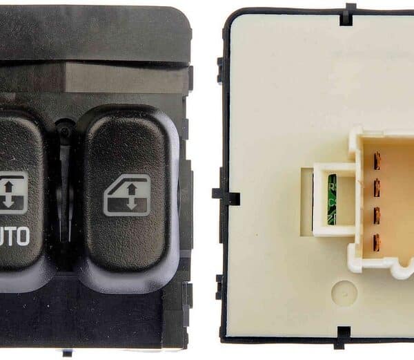 Dorman DOR-901-029 Power Window Switch - Front Left, 2 Button