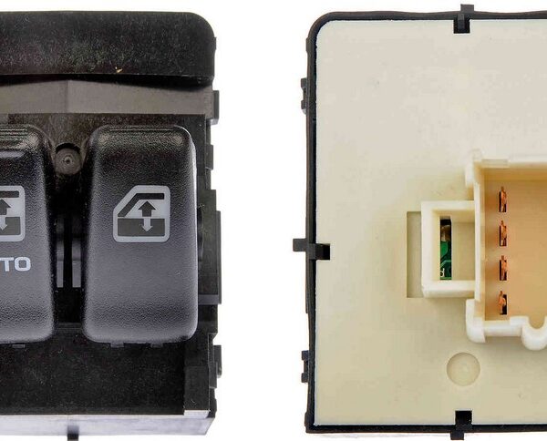 Dorman DOR-901-030 Power Window Switch - Front Left, 2 Button