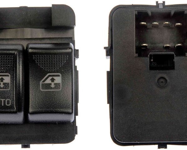 Dorman DOR-901-031 Power Window Switch - Front Left, 2 Button