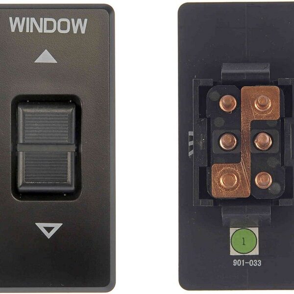 Dorman DOR-901-033 Power Window Switch - Front Right, 1 Button