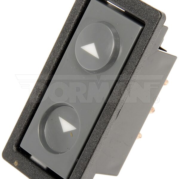 Dorman DOR-901-036 Power Window Switch - Front Left and Right, 1 Button