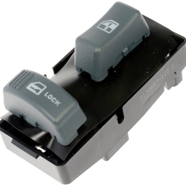 Dorman DOR-901-047 Power Window Switch - Front Right, 2 Button With Door Lock